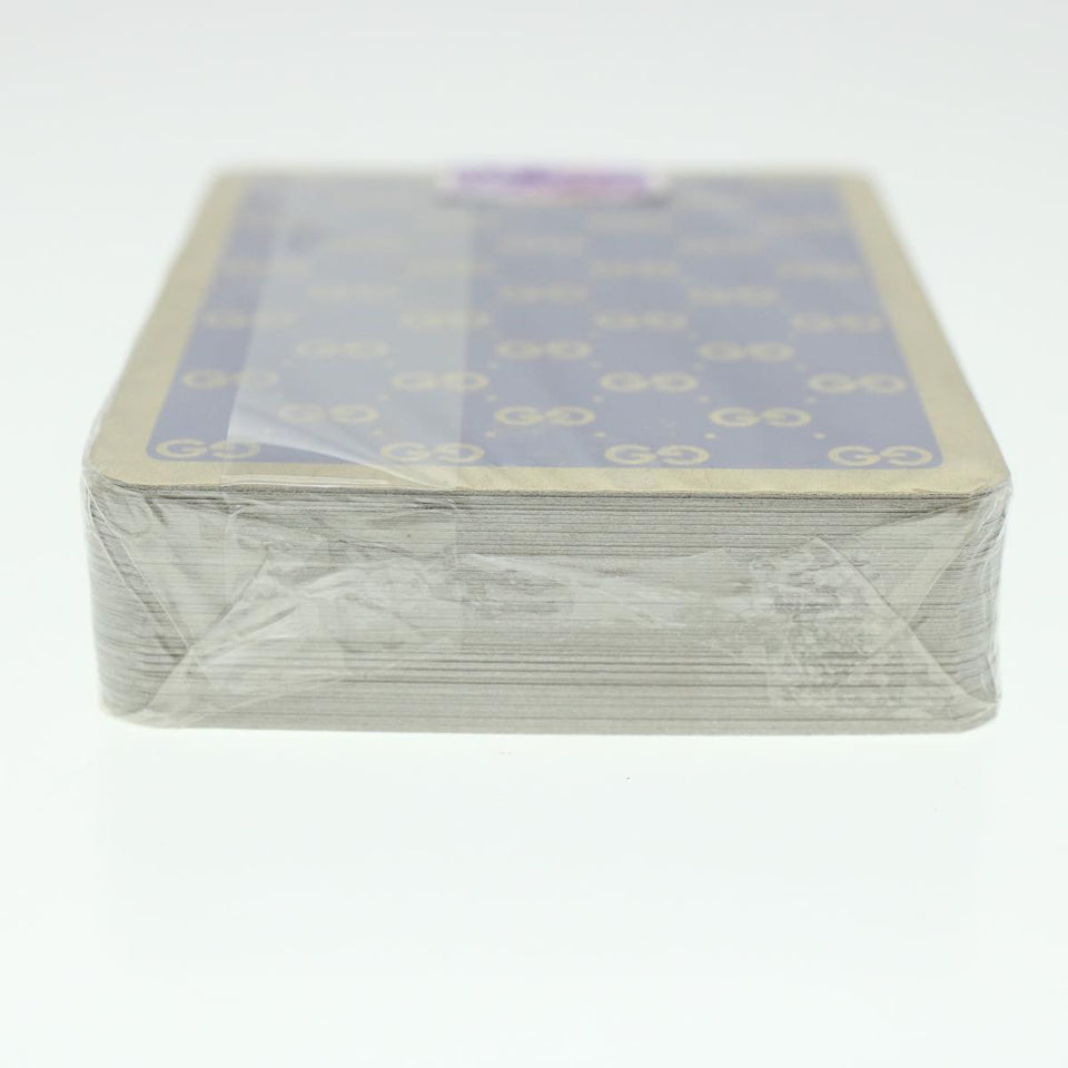 Gucci Playing Cards Purple Black 45015