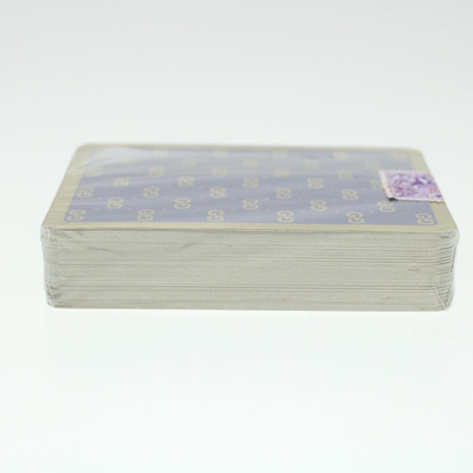 Gucci Playing Cards Purple Black 45015