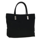 Gucci Shoulder Bag Nylon Leather Black 45027