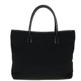 Gucci Shoulder Bag Nylon Leather Black 45027