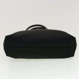 Gucci Shoulder Bag Nylon Leather Black 45027