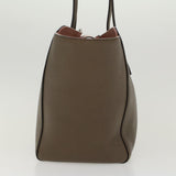 Gucci Shoulder Bag Leather Gray 354408 45056