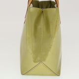 Louis Vuitton Monogram Vernis Reade PM Hand Bag Gris LV Auth
