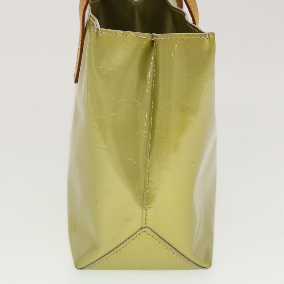 Louis Vuitton Monogram Vernis Reade PM Hand Bag Gris LV Auth