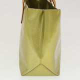 Louis Vuitton Monogram Vernis Reade PM Hand Bag Gris LV Auth