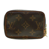 Louis Vuitton Monogram Trousse Wapity Pouch LV Auth Clutch