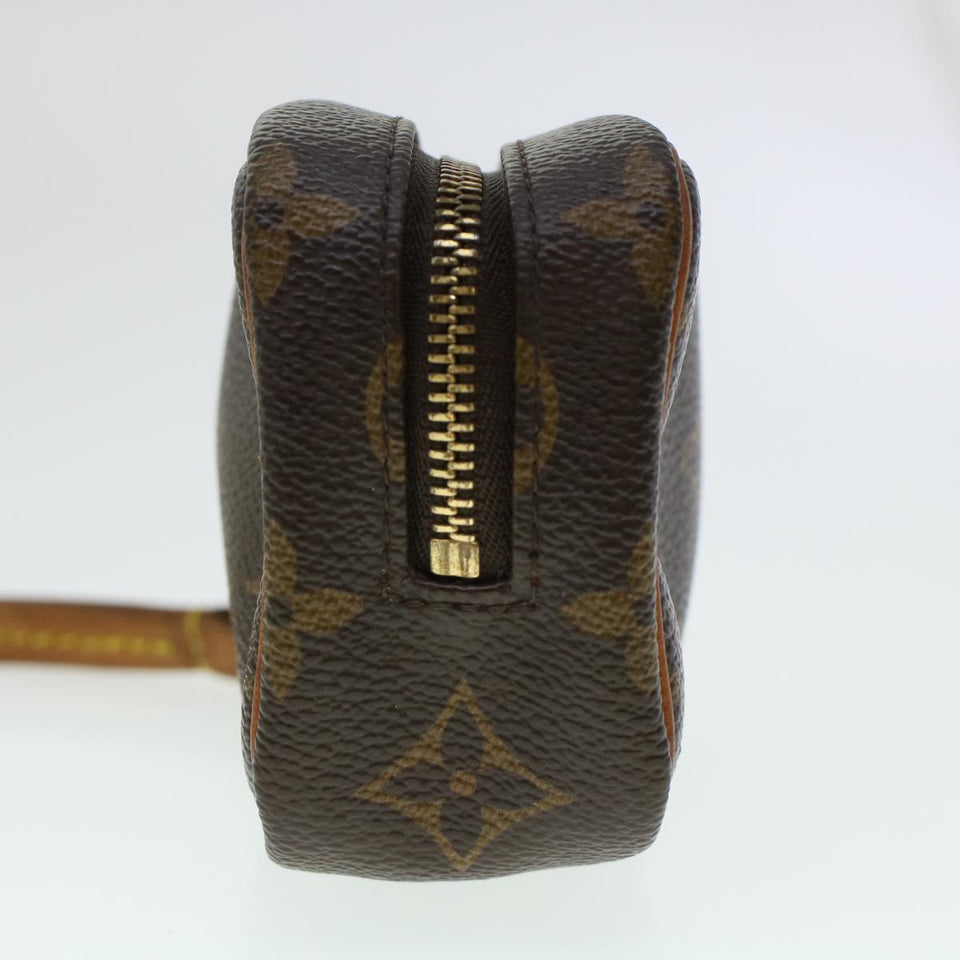 Louis Vuitton Monogram Trousse Wapity Pouch LV Auth Clutch