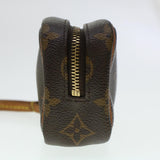 Louis Vuitton Monogram Trousse Wapity Pouch LV Auth Clutch