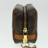 Louis Vuitton Monogram Trousse Wapity Pouch LV Auth Clutch