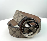Gucci GG Supreme Belt