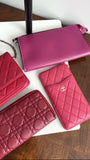 Louis Vuitton Magenta Epi Leather Pochette Accessoires