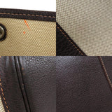 Hermes Garden Party PM Natural Silver Hardware Tote Bag Toile H
