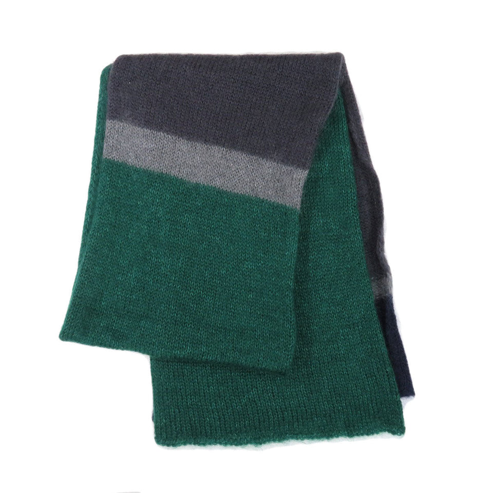 Gucci Scarf Mohair, Silk blue 3 colors unisex(Unisex)