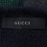 Gucci Scarf Mohair, Silk blue 3 colors unisex(Unisex)