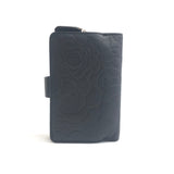 Chanel Camellia Lambskin Wallet