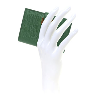Hermes Epsom Mini Bearn Wallet Cactus