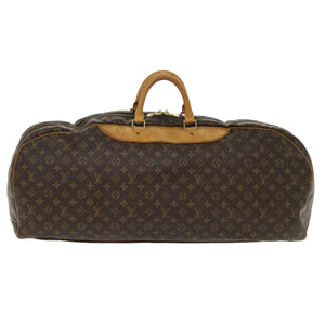 Louis Vuitton Monogram Sac Plein Air Long Boston Bag LV Auth