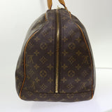 Louis Vuitton Monogram Sac Plein Air Long Boston Bag LV Auth