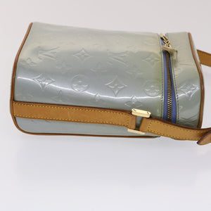 Louis Vuitton Monogram Vernis Sullivan Vertical Bag Lavande LV Auth