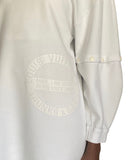 Louis Vuitton Ivory Logo Sweater Mini Dress - L / US 8-10