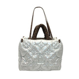 Louis Vuitton Silver Pillow Onthego Gm Tote Bag