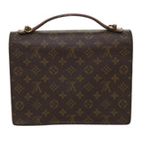 Louis Vuitton Monogram Monceau 28 Hand Bag 2way LV Auth