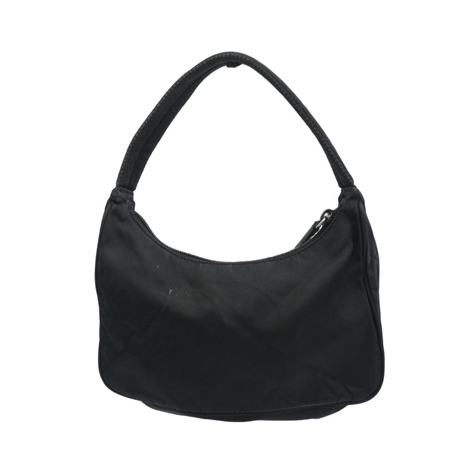 Prada Nylon 'Mini Hobo' Shoulder Bag