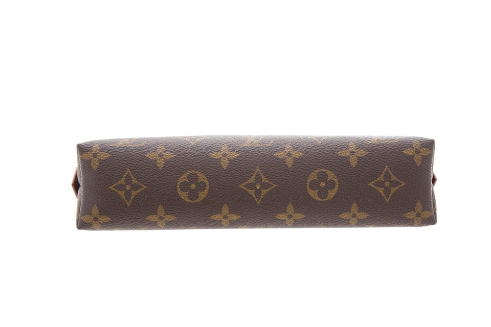 Louis Vuitton Monogram Canvas Cosmetic Pouch Clutch