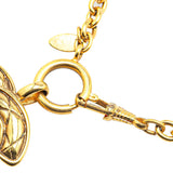 Chanel Coco Mark Matelasse Necklace