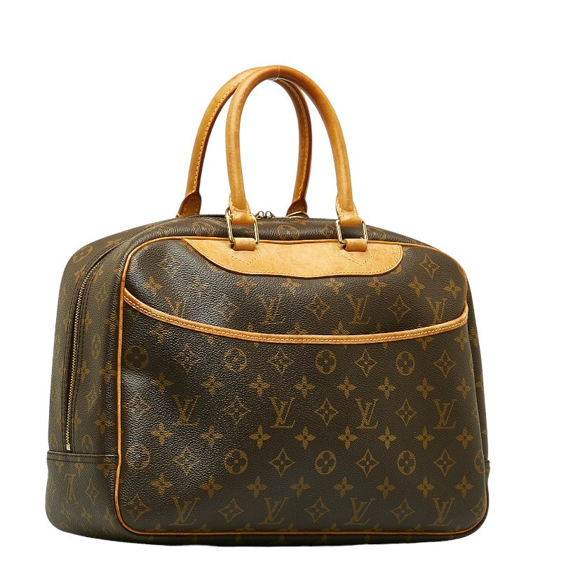 Louis Vuitton Monogram Doveil Handbag Brown PVC Leather Louis Vuitton