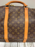 Duffle And Weekender Designer By Louis Vuitton Size: Large Handbag