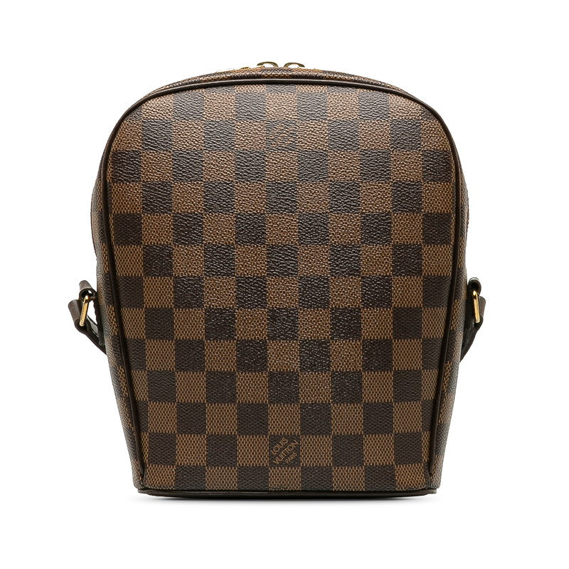 Louis Vuitton Louis Vuitton Damière Shoulder Bag PVC/Leather Brown