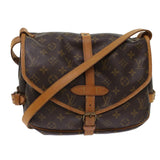Louis Vuitton Monogram Saumur 30 Shoulder Bag LV Auth