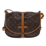 Louis Vuitton Monogram Saumur 30 Shoulder Bag LV Auth