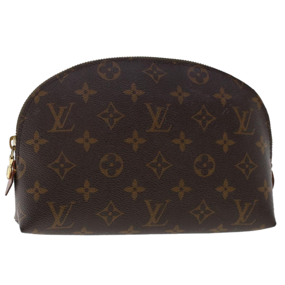 Louis Vuitton Monogram Pochette Cosmetic GM Cosmetic Pouch LV Auth Clutch