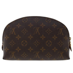 Louis Vuitton Monogram Pochette Cosmetic GM Cosmetic Pouch LV Auth Clutch