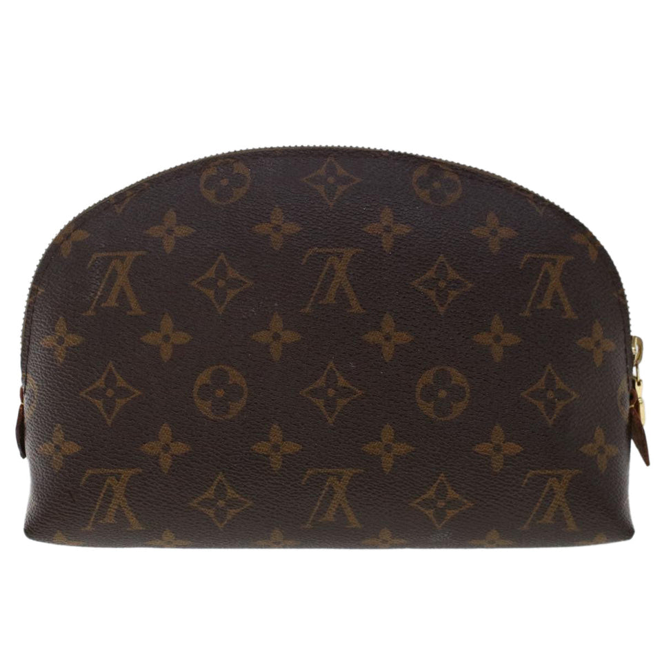Louis Vuitton Monogram Pochette Cosmetic GM Cosmetic Pouch LV Auth Clutch