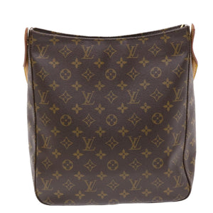 Louis Vuitton Monogram Looping GM Shoulder Bag LV Auth