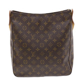 Louis Vuitton Monogram Looping GM Shoulder Bag LV Auth