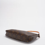 Louis Vuitton Pochette Monogram Canvas Accessoires Pouch Brown