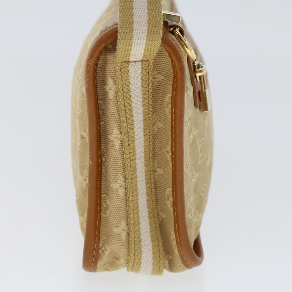 Louis Vuitton Monogram Mini Pochette Catrain Bag Khaki LV Auth