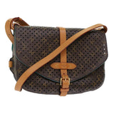 Louis Vuitton Monogram Perfo Saumur 30 Shoulder Bag LV Auth 49620A
