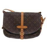 Louis Vuitton Monogram Perfo Saumur 30 Shoulder Bag LV Auth 49620A