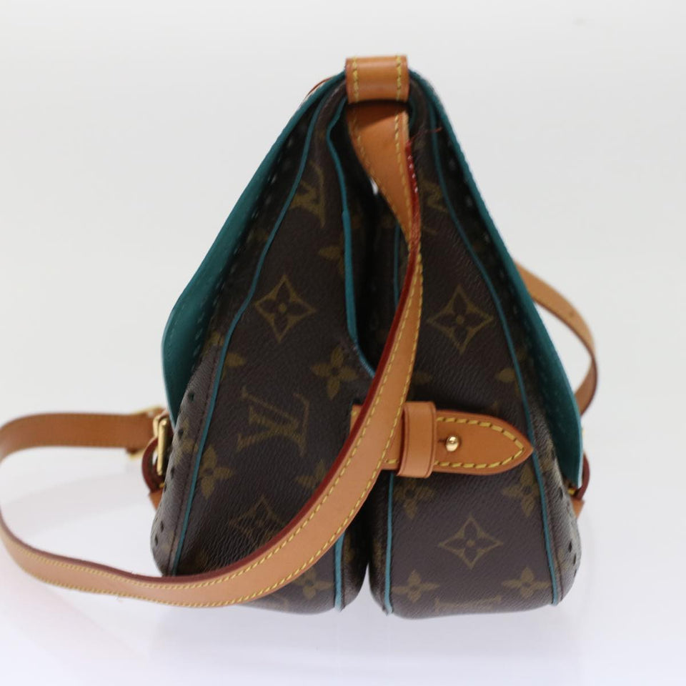 Louis Vuitton Monogram Perfo Saumur 30 Shoulder Bag LV Auth 49620A
