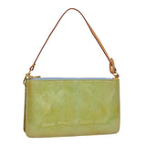 Louis Vuitton Monogram Vernis Lexington Pouch Baby Blue LV Auth Clutch