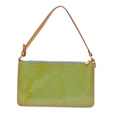 Louis Vuitton Monogram Vernis Lexington Pouch Baby Blue LV Auth Clutch