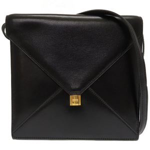Hermes Shoulder Bag Box scarf black Cadena Metal Shoulder Bag Clutch Bag Women