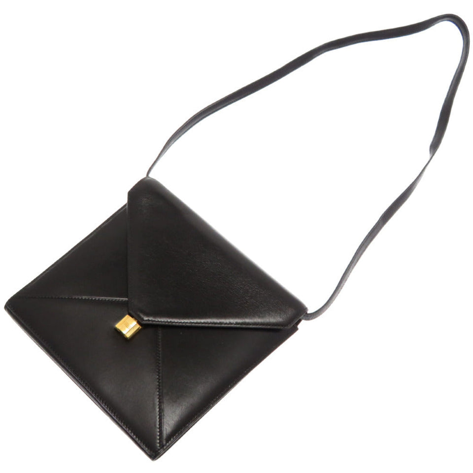 Hermes Shoulder Bag Box scarf black Cadena Metal Shoulder Bag Clutch Bag Women
