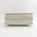 Gucci 1955 Horsebit Chain Tote Leather White