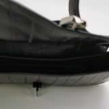 Gucci Jackie 1961 East West Small Leather Shoulder Bag Black